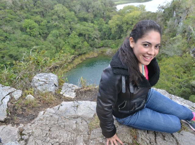 Senderismo en la montaña